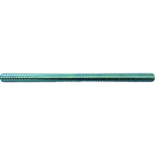 トラスコ中山 TRUSCO 全ネジ ユニクロメッキ 1/2 1000mm(ご注文単位 10本)【直送品】
