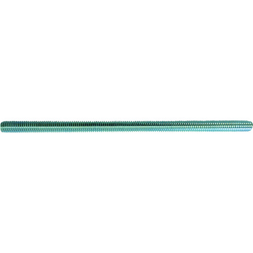 トラスコ中山 TRUSCO 全ネジ ユニクロメッキ 3/8 1500mm(ご注文単位 10本)【直送品】