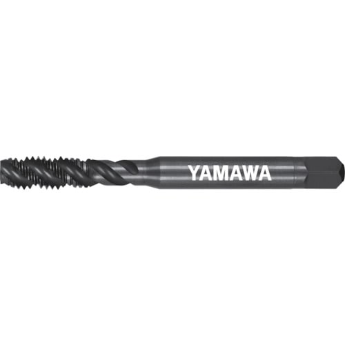 トラスコ中山 ヤマワ ニッケル基合金用スパイラルタップ 止り穴用 P2 M3×0.5(ご注文単位 1本)【直送品】