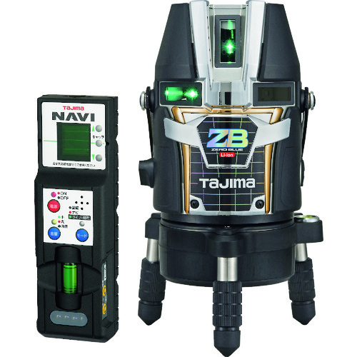 トラスコ中山 タジマ レーザー墨出器 NAVI ZERO BLUE リチウムーKJY(ご注文単位 1台)【直送品】