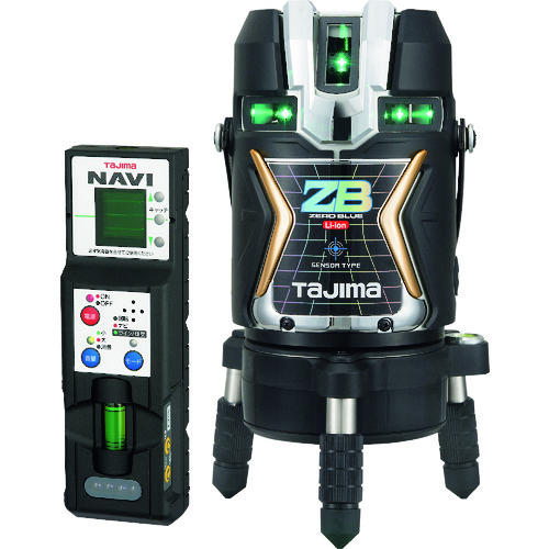 トラスコ中山 タジマ NAVI ZERO BLUE センサー リチウムーKJC(ご注文単位 1台)【直送品】
