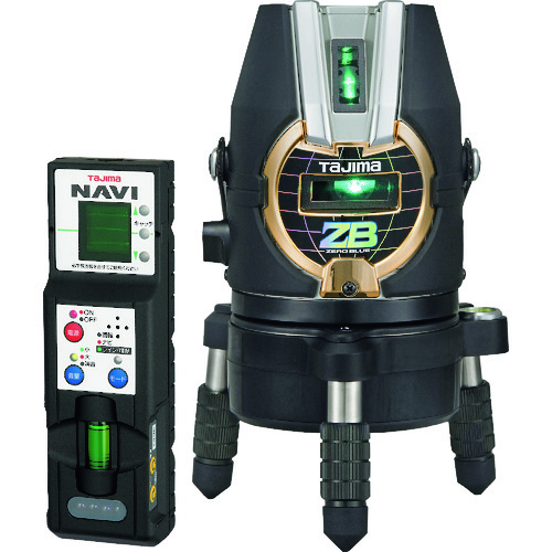トラスコ中山 タジマ レーザー墨出器 NAVI ZERO BLUEーKJY(ご注文単位 1台)【直送品】