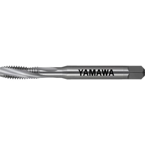 トラスコ中山 ヤマワ チタン合金用スパイラルタップ 止り穴用 P2 M3×0.5(ご注文単位 1本)【直送品】