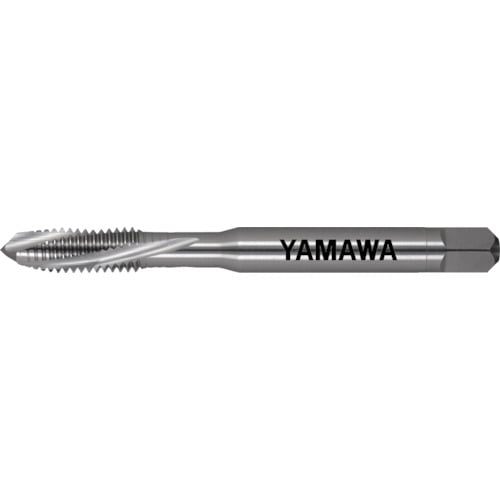 トラスコ中山 ヤマワ チタン合金用スパイラルタップ 通り穴用 P3 M3×0.5(ご注文単位 1本)【直送品】
