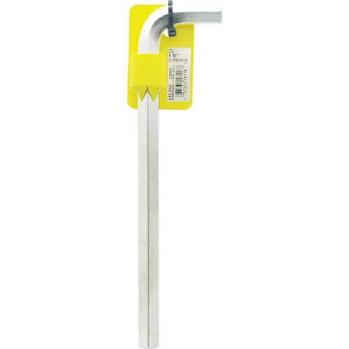 トラスコ中山 ボンダス 六角L-レンチ ロング 5/8インチ(ご注文単位 1本)【直送品】