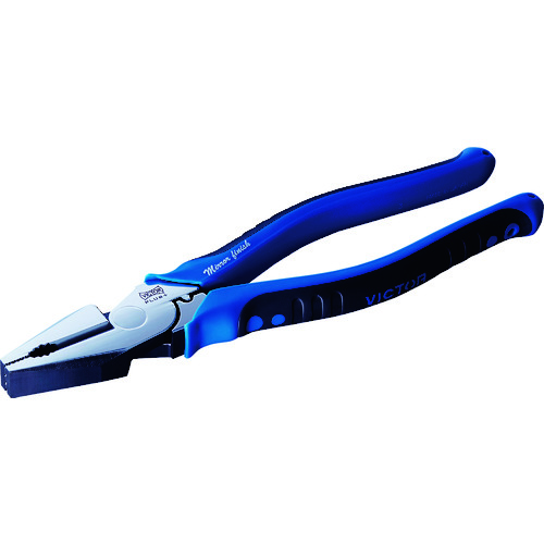 トラスコ中山 ビクター ビクタープラス 偏芯ペンチ 137-1590(ご注文単位 1個)【直送品】