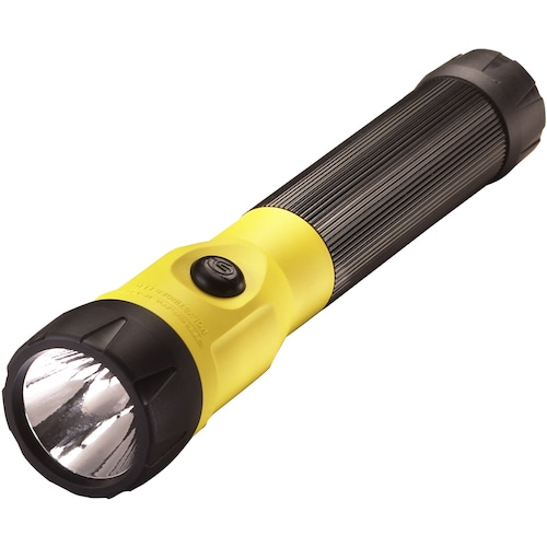 トラスコ中山 ストリームライト 充電式LEDライト ポリスティンガーLED スマート充電セット イエロー 561-4057 (ご注文単位1個) 【直送品】
