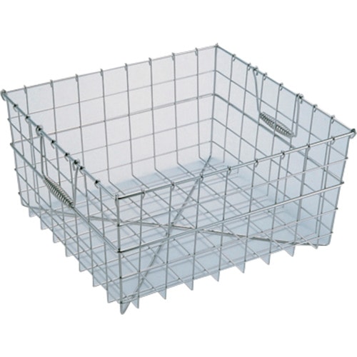 トラスコ中山 エムテートリマツ MT18-8食器篭B-2 39×36×20cmテーパー付 390-6430 (ご注文単位1個) 【直送品】