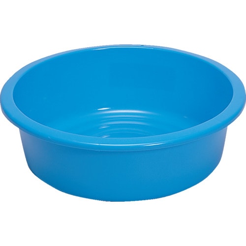 トラスコ中山 SANKO pla 501416 たらい タフタライ 42型 (16リットル) B ブルー パイ470×パイ470×145 435-9591 (ご注文単位1個) 【直送品】