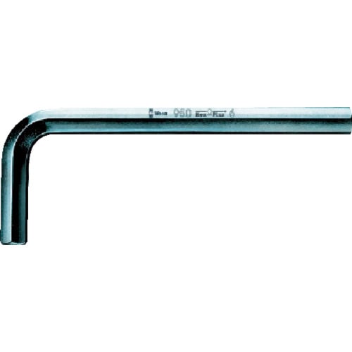 トラスコ中山 Wera 950 ヘックスキー 4.5 483-8530 (ご注文単位1本) 【直送品】