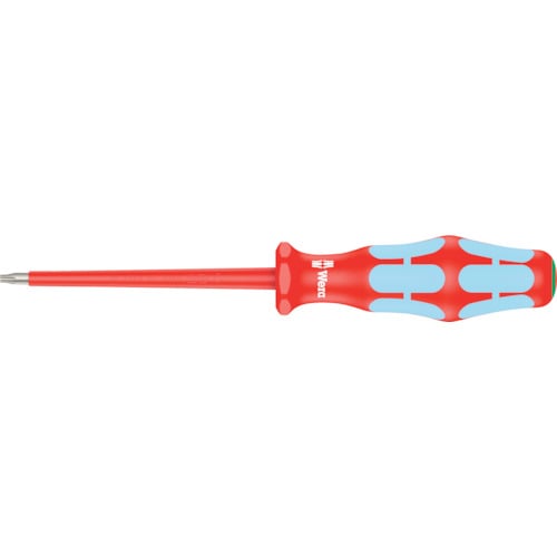 トラスコ中山 Wera クラフトフォームステンレスドライバー TX8 342-5749 (ご注文単位1本) 【直送品】