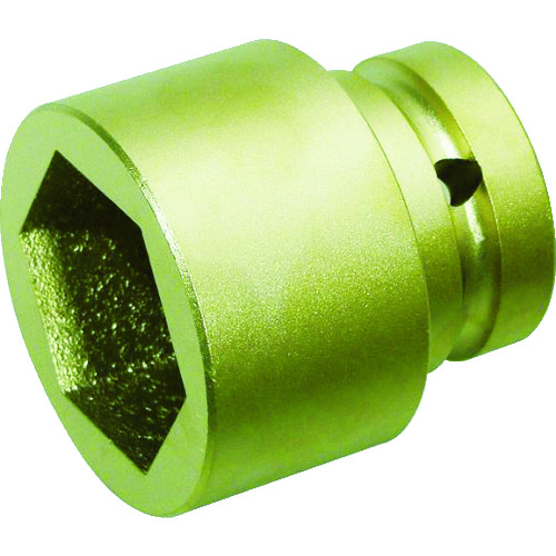 トラスコ中山 A-MAG 防爆6角インパクト用ソケット差込角1/2インチ用 対辺32mm 115-0503 (ご注文単位1個) 【直送品】