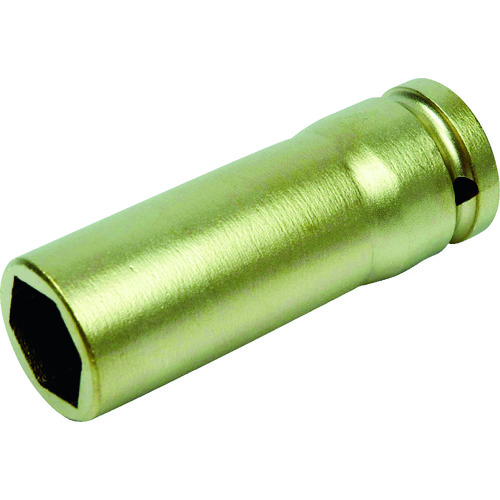 トラスコ中山 A-MAG 防爆6角インパクト用ディープソケット差込角1/2インチ用 対辺24mm 115-0521 (ご注文単位1個) 【直送品】