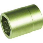 トラスコ中山 A-MAG 防爆6角ソケット差込角1/2インチ用 対辺30mm 115-0412 (ご注文単位1個) 【直送品】