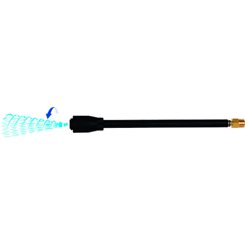 トラスコ中山 スーパー工業 トルネードノズル M22 SH-0807 135-7242 (ご注文単位1台) 【直送品】