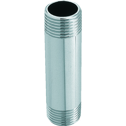 トラスコ中山 カクダイ 水道配管用継手 給水管 呼び径R1／2 全長75mm 226-6849  (ご注文単位1個) 【直送品】