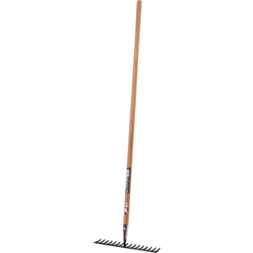 トラスコ中山 金象 PRO 幅広スチールレーキ 564-9615 (ご注文単位1個) 【直送品】