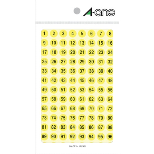 トラスコ中山 3M 特殊ラベル 105-0317 (ご注文単位1袋) 【直送品】