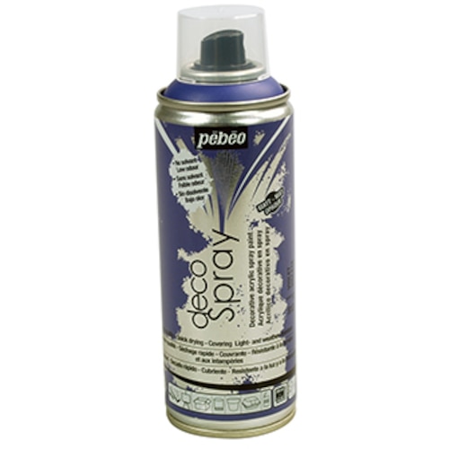 トラスコ中山 ペベオ デコスプレー200ml マット色 バイオレット 538-2790 (ご注文単位1本) 【直送品】