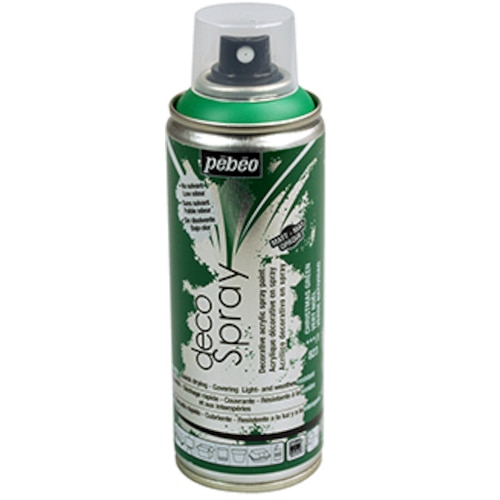 トラスコ中山 ペベオ デコスプレー200ml マット色 クリスマスグリーン 538-2779 (ご注文単位1本) 【直送品】