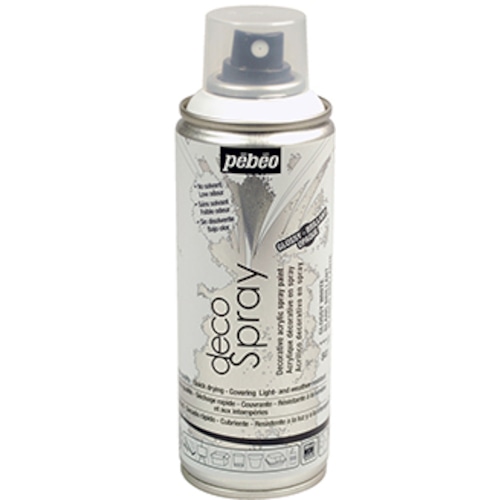 トラスコ中山 ペベオ デコスプレー200ml グロス色 グロスホワイト 538-2783 (ご注文単位1本) 【直送品】