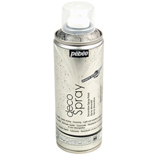 トラスコ中山 ペベオ デコスプレー 200ml グラニートイフェクト 538-2767 (ご注文単位1本) 【直送品】