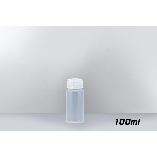 トラスコ中山 コクゴ PFAボトル 広口 100ml  580-5257  (ご注文単位1本) 【直送品】