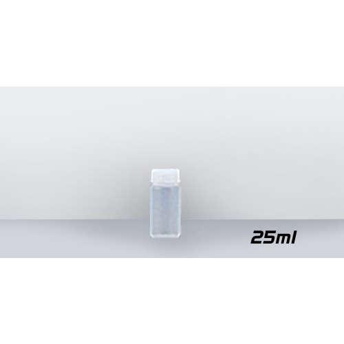 トラスコ中山 コクゴ PFAボトル 広口 25ml  580-5235  (ご注文単位1本) 【直送品】