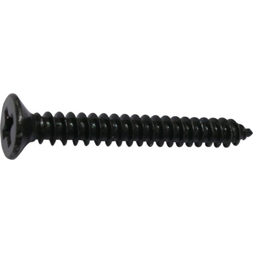 トラスコ中山 ダイドーハント HP 黒タッピング 皿 5x35 6本入 859-4757 (ご注文単位1パック) 【直送品】