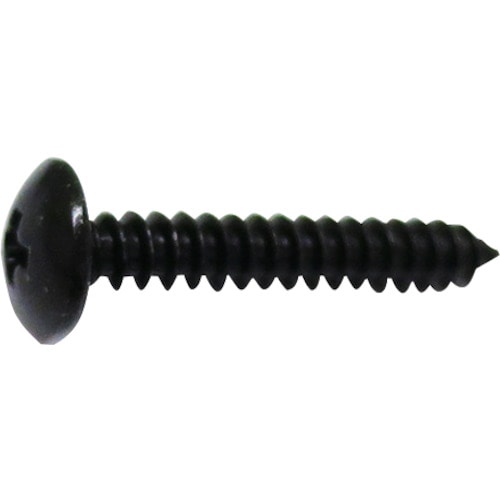 トラスコ中山 ダイドーハント HP 黒タッピング トラス 3×20 10本入 117-4608 (ご注文単位1パック) 【直送品】