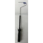 トラスコ中山 KOWA ミニマムローラーハンドル業務用ロング 4・5インチ兼用 256-3248 (ご注文単位1本) 【直送品】