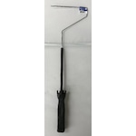 トラスコ中山 KOWA ミニマムローラーハンドル業務用ロング 6・7インチ兼用 256-3253 (ご注文単位1本) 【直送品】