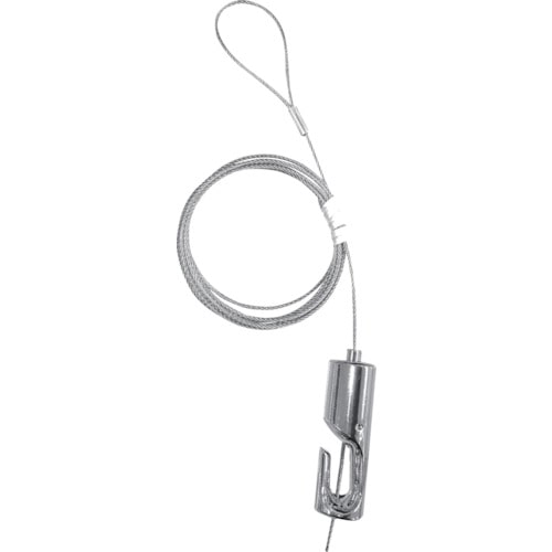 トラスコ中山 福井金属工芸 ミニワイヤー自在FIT シルバー 径1.0mm 長さ0.5m 1071 563-9159 (ご注文単位1本) 【直送品】