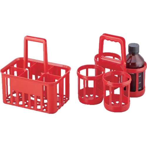 トラスコ中山 AS ボトルキャリア 395 102-2839 (ご注文単位1個) 【直送品】