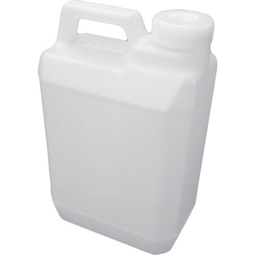 トラスコ中山 ヨトリヤマ 角ビン2L 118-0340  (ご注文単位1個) 【直送品】