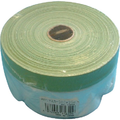 トラスコ中山 KOWA 布ポリマスカー300mm×25m 806-5903 (ご注文単位1巻) 【直送品】