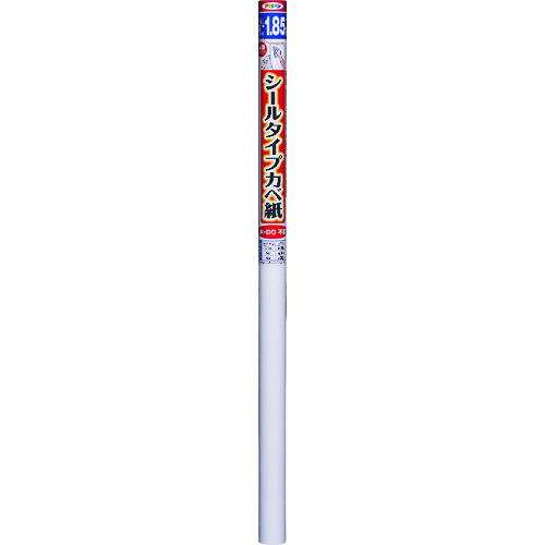 トラスコ中山 アサヒペン シールタイプカベ紙 92CMX1.85M SW－14 フリッシュ 268-8387  (ご注文単位1本) 【直送品】