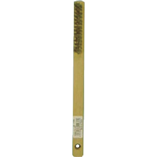 トラスコ中山 KOWA K真鍮ブラシ 3行 806-6180 (ご注文単位1本) 【直送品】