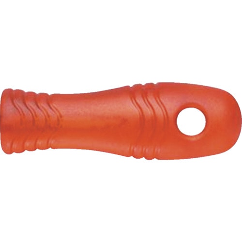 トラスコ中山 PBスイスツールズ 1200-90RE10 プラスチックヤスリハンドル(レッド) 824-5502 (ご注文単位1個) 【直送品】
