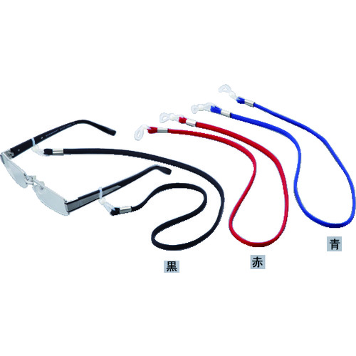 トラスコ中山 AS メガネストラップ 5本セット 853-7608 (ご注文単位1台) 【直送品】
