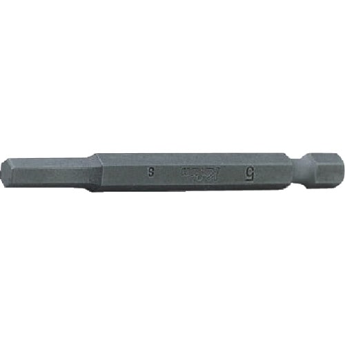 トラスコ中山 コーケン 1/4Hヘックスビット 対辺3mm 811-8049 (ご注文単位1個) 【直送品】