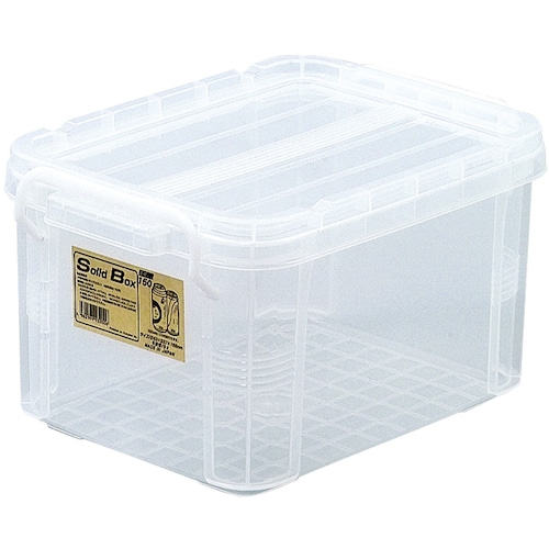 トラスコ中山 ライフナビ ソリッドボックス 150 C F2132S 397-4287 (ご注文単位1台) 【直送品】
