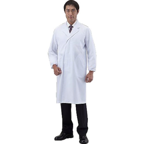 トラスコ中山 AS アズラボ白衣 男性用AL-MS LL 444-7573 (ご注文単位1着) 【直送品】