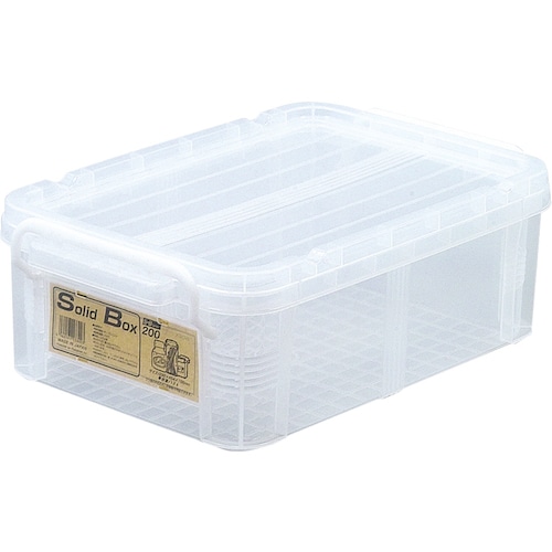 トラスコ中山 ライフナビ ソリッドボックス 200 C F2133S 397-4320 (ご注文単位1台) 【直送品】