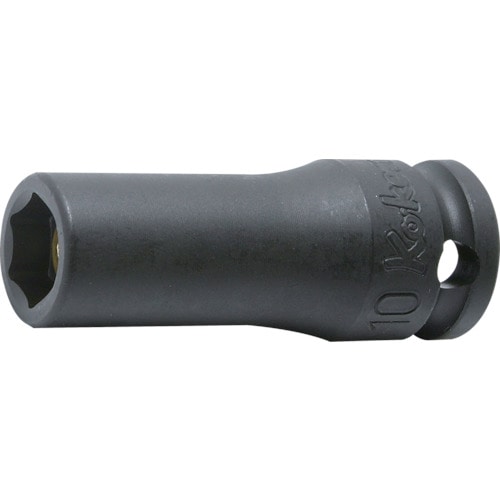 トラスコ中山 コーケン 9.5mm差込6角セミディープソケット(スライドMG付) 12mm 120-0932 (ご注文単位1個) 【直送品】
