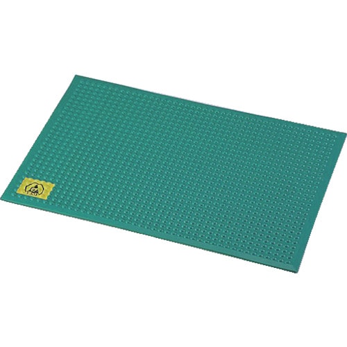 トラスコ中山 AS AP ESDクリーン疲労軽減マット 100-4913 (ご注文単位1枚) 【直送品】