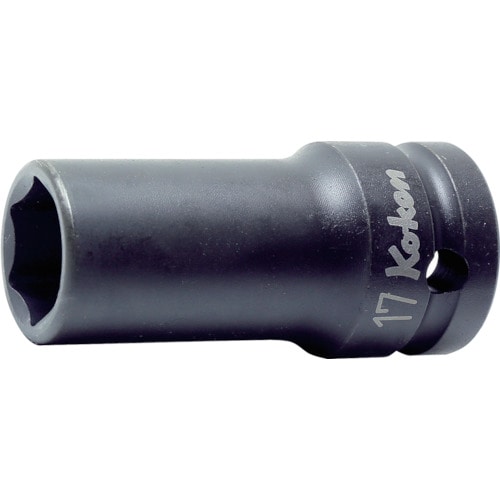 トラスコ中山 コーケン 12.7mm差込 インパクト6角セミディープソケット(薄肉) 15mm 120-7200 (ご注文単位1個) 【直送品】