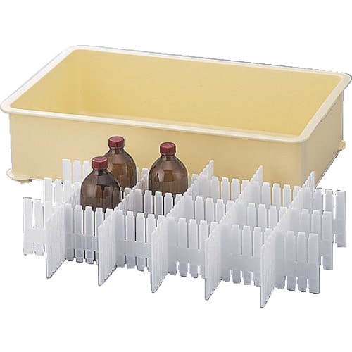 トラスコ中山 AS コンテナー仕切板SP-56 101-4414 (ご注文単位1個) 【直送品】