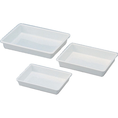 トラスコ中山 AS プラ万能バットPB-2 101-2929 (ご注文単位1個) 【直送品】