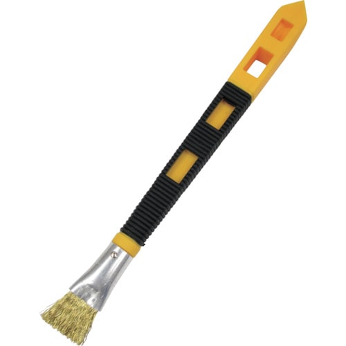 トラスコ中山 KOWA CLEARS スリムブラシ 真鍮 268-2801 (ご注文単位1個) 【直送品】